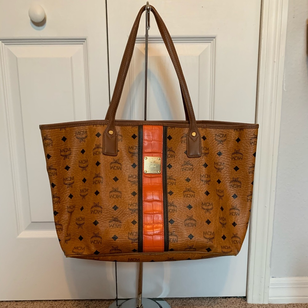 MCM shopper tote (medium)